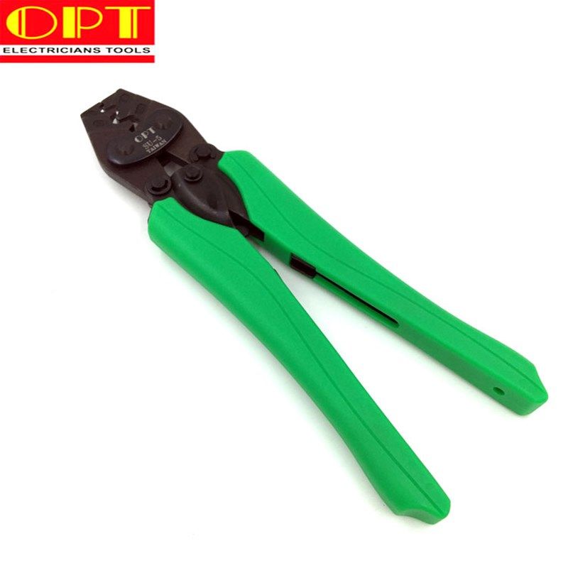 台湾进口OPT棘轮裸端子压线钳SU-2 5 6 8 9 11 12 13 16 22 38