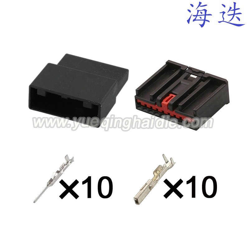 AIT2PB-10-1K适用于小电流汽车 车用线束含端子DJ7101A-0.6-21/11