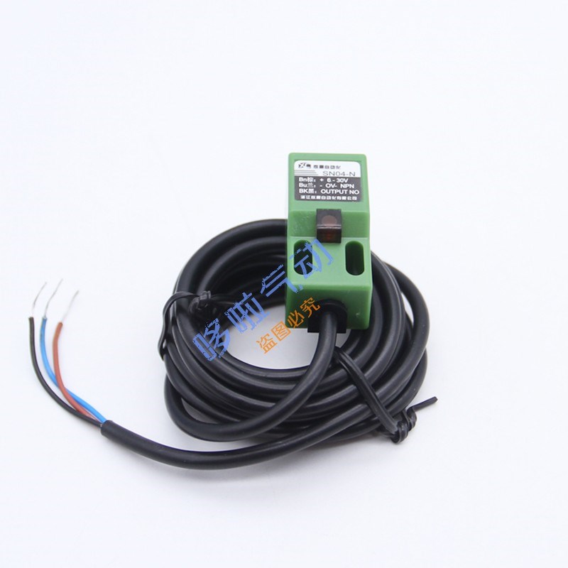 SN04-N\P\N2\P2\D1\D2非屏蔽式接近开关传感器方形电感式