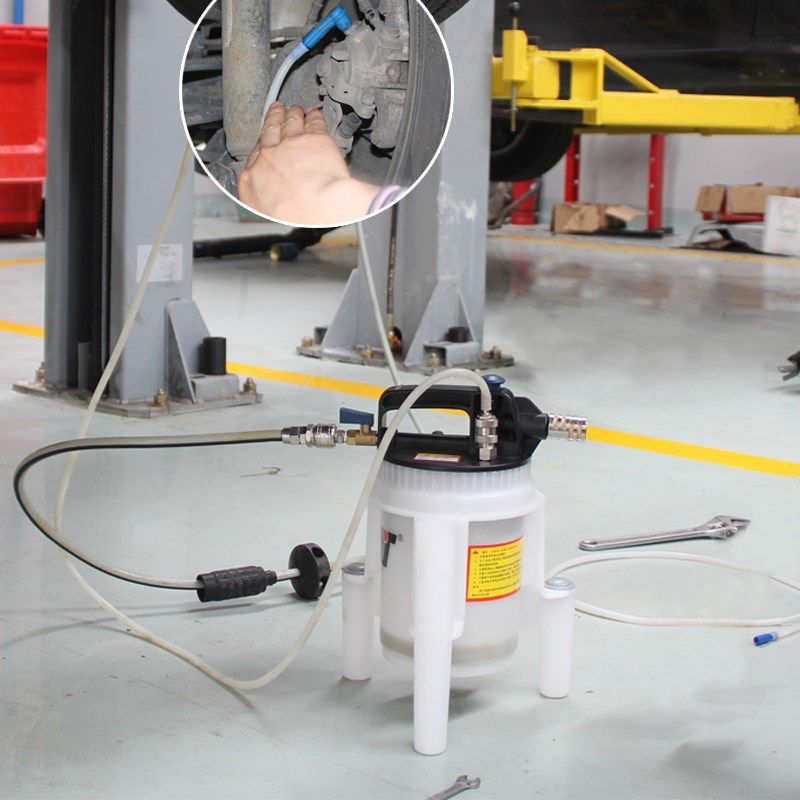 汽车刹车油泵更换机气动制动液抽吸器壶加注工具保养汽保汽修设备