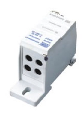 海燕 FJ6SF-4/6-25/106 四进十出封闭式防窃电接线端子