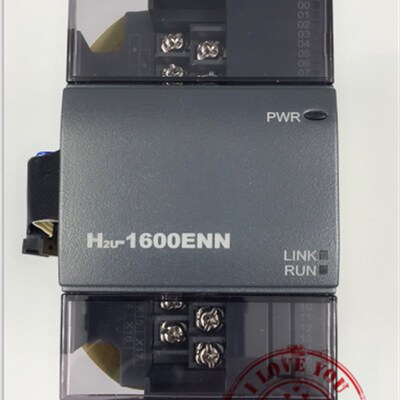 全新原装汇川PLC可编程控制器 可编程模块 H2U-0016ERN 1600ENN