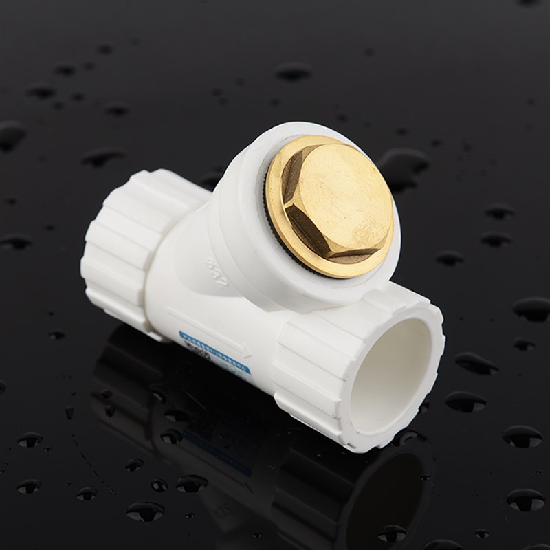 三中金牛 水管管材PPR过滤器 4分6分加厚滤水器2025滤网 水暖配件