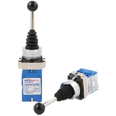 红开HOKACN十字开关HKCPA14CR/PA24CR四向PA12/PA22两向XD2