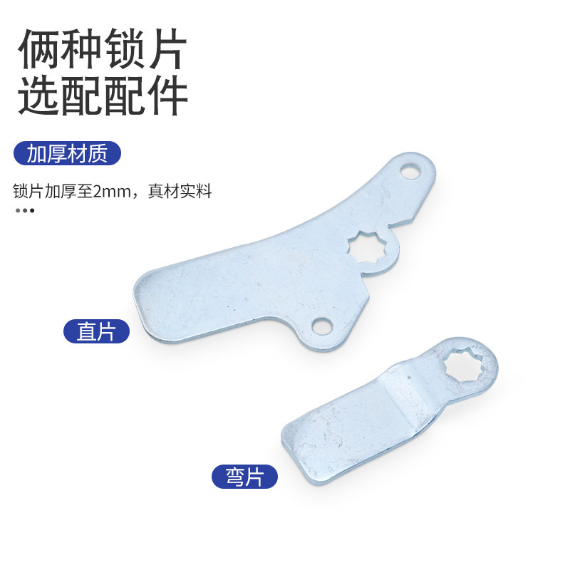 AB301柜门锁配电柜锁电箱平面锁设备门弹跳锁AB302/AB303-1基业锁