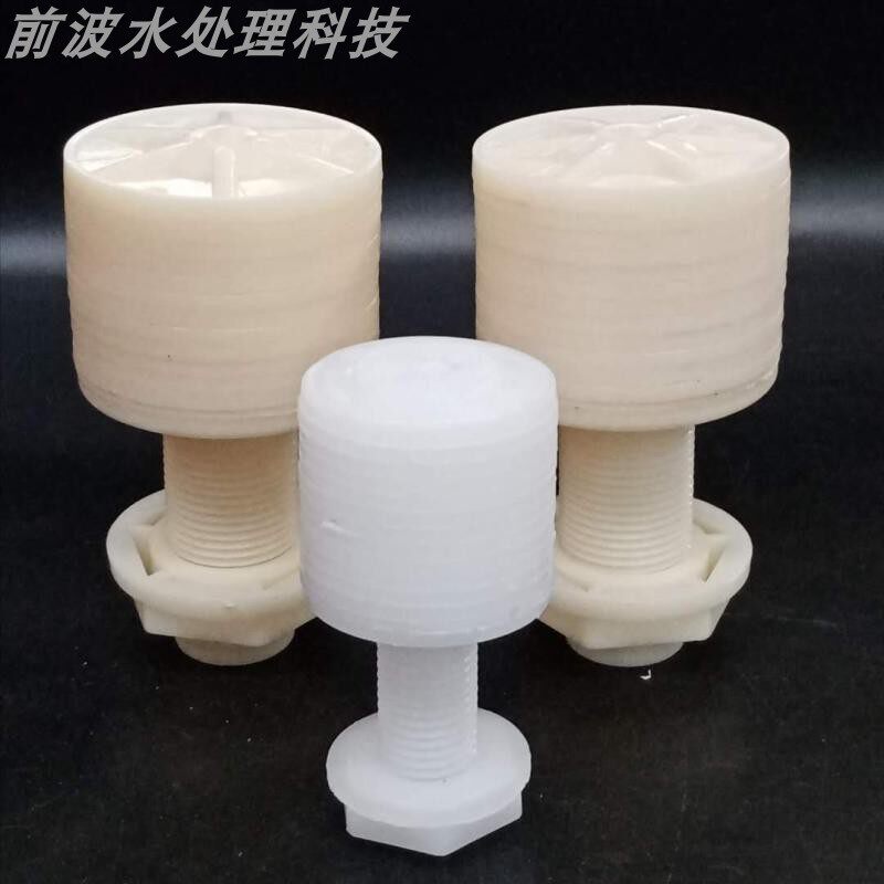 圆柱型叠片式排水帽/滤头 离子交换器专用碟片式滤水帽 ppabs材质