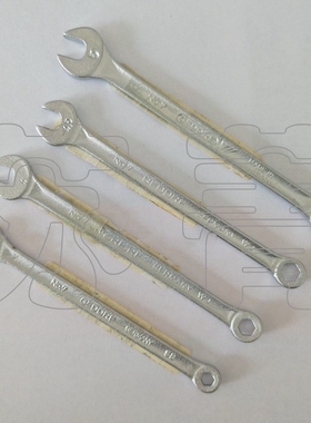 德国原装进口吉多瑞GEDORE超薄7系列 超小梅开扳手4.5mm 6081060