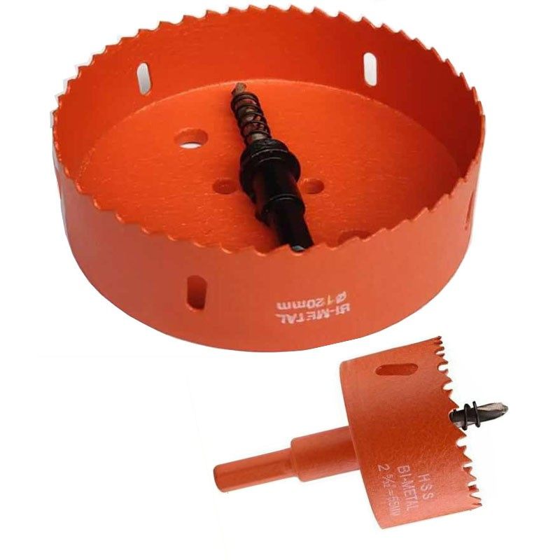 木板木工开孔器圆孔形管道天花板扩孔铁皮155 160 165 170 175mm