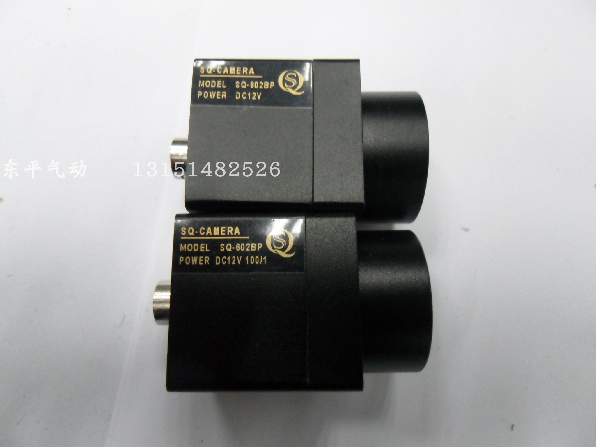 拆机SQ工业相机SQ-602BP   DC12V   实物图拍摄