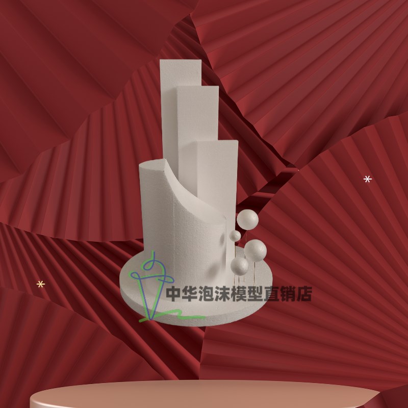 泡沫模型假体翻糖甜品台主套装胚新品烘焙模具模具模具烘焙33#蓝