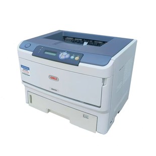 B840 不干胶铜版 B84 B82黑白激光页式 纸厚纸打印机 B820 OKI