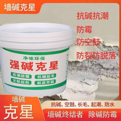 补墙腻子粉家用自刷修补墙面起皮反碱发霉返潮起毛脱落净味补墙膏