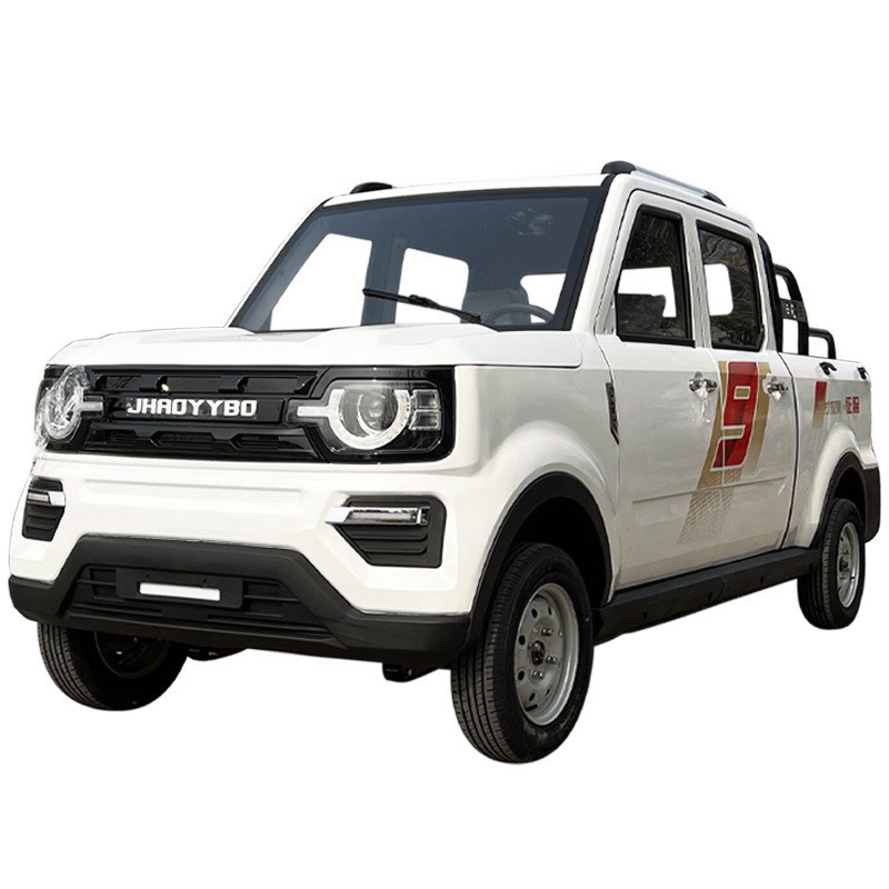 电动皮卡四轮车家用老头乐新能源女士代步油电成人低速小型汽车款