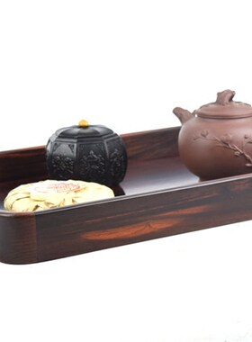 大红酸枝交趾黄檀文盘茶盘托盘承盘红木文盘功夫茶盘干泡台