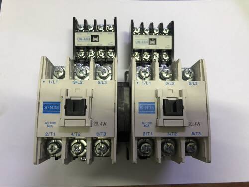 喷气织布机配件进口-N38接触器UN-AX4原装进口组合
