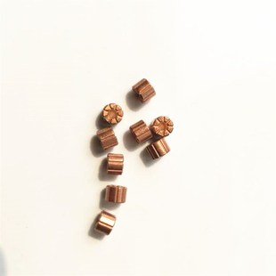 外径8槽 含油轴承10只 长度3.8 外径5 铁铜基自润滑 内径2