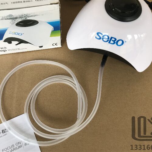 松宝SB830A 静音气泵 大气机 空压气泵机 空气搅拌 哈氏槽 霍尔槽