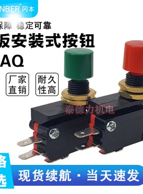 冈本电子RVAQ微动开关 RV-16-1C25带帽型限位开关 兰鸟RVMB1通用
