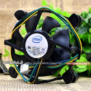 intel 12V E97375 CNSH1392J5 0.20A电脑主板CPU散热风扇 001 原装