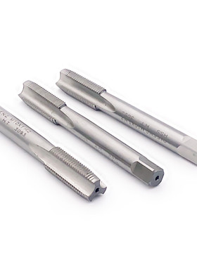 先端机用丝攻丝锥攻丝攻公牙钻头m1m2m3m4m5m6m8m10m12m14m16m24