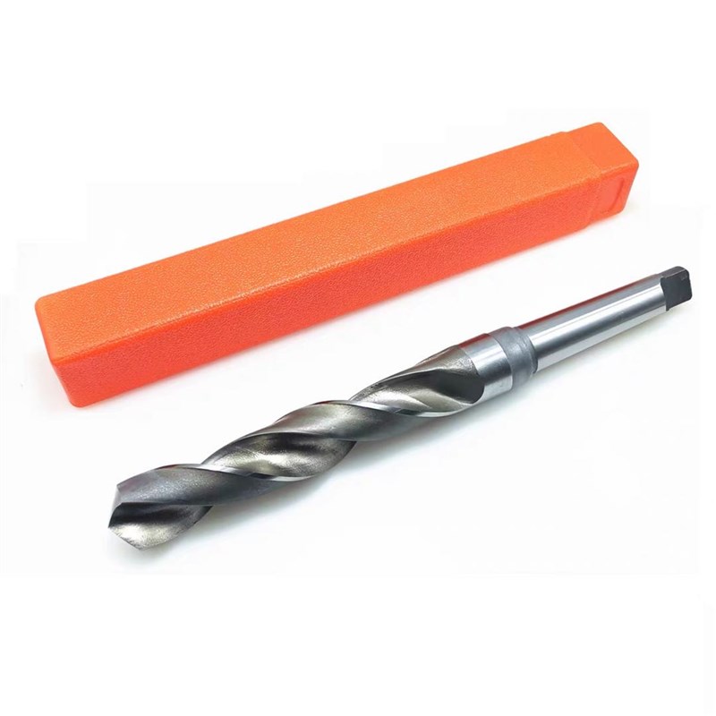 上海优工超硬锥柄麻花钻头锋钢锥柄钻头M2HSS高速钢锥钻钢件34-80