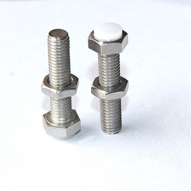 带聚缩醛止动螺栓PUST4-15/20/25/30/35/40缓冲螺钉限位定位螺丝