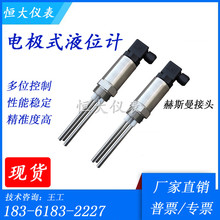 赫斯曼电极式液位计小巧型电极开关水位控制器传感器3S不锈钢探针