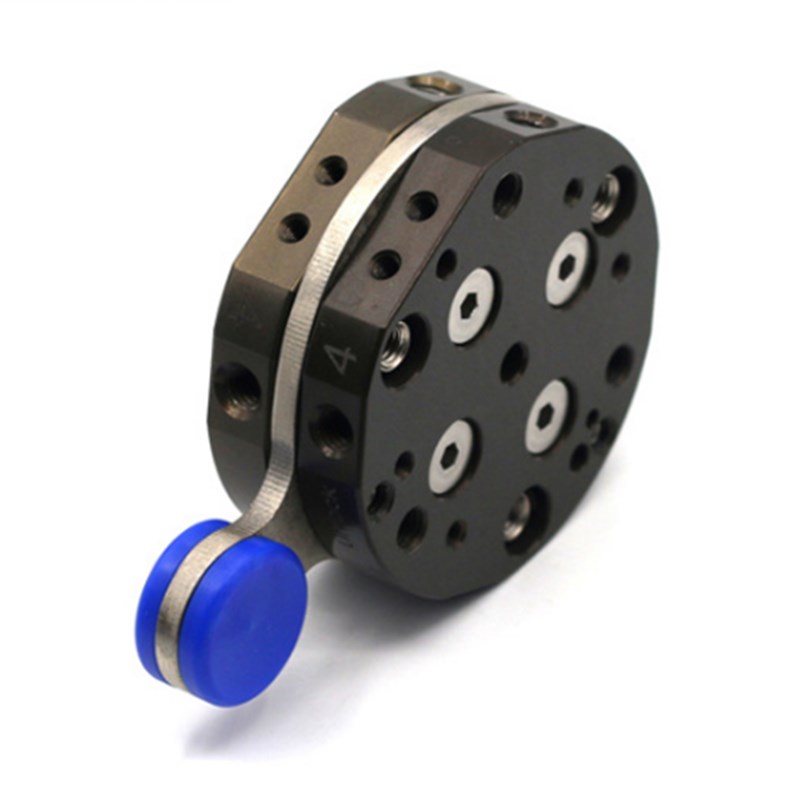 自动化夹具配件快速机械手用夹具QC50 交换夹具快速机械手动快换