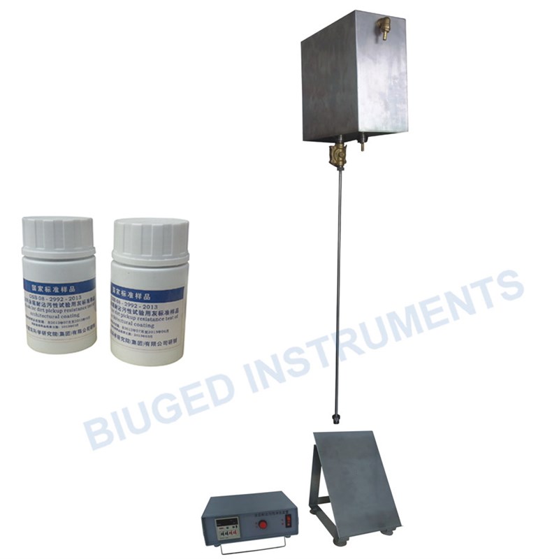 标格达BGD588耐沾污测试仪建筑涂料涂层耐沾污性试验方法GB/T9755
