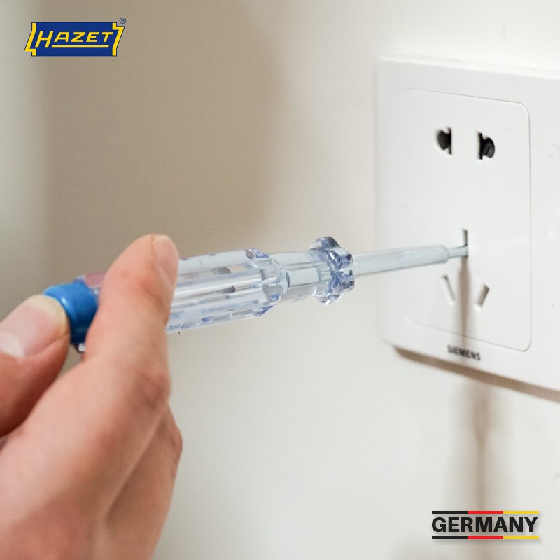 爆款全国包邮哈蔡特HAZET德国原装进口家用测电笔验电笔试电笔