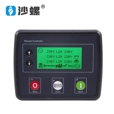 柴油发电机组 DSE4520/4510控制屏控制模块市电效自启动控制器