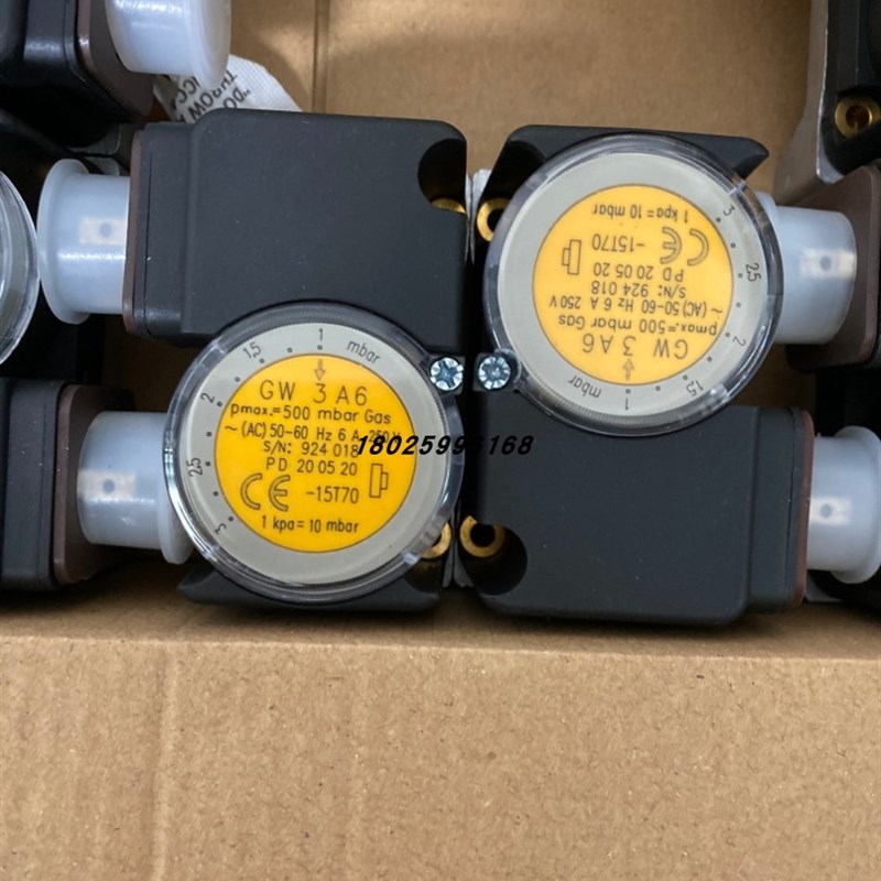 压力开关GW3A6,GW50A6,GW150A6