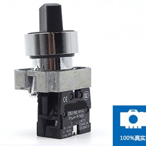 XB2 BD21C二 三档自锁复位选择旋钮开关 BD23C BD33C BD25C BD35C