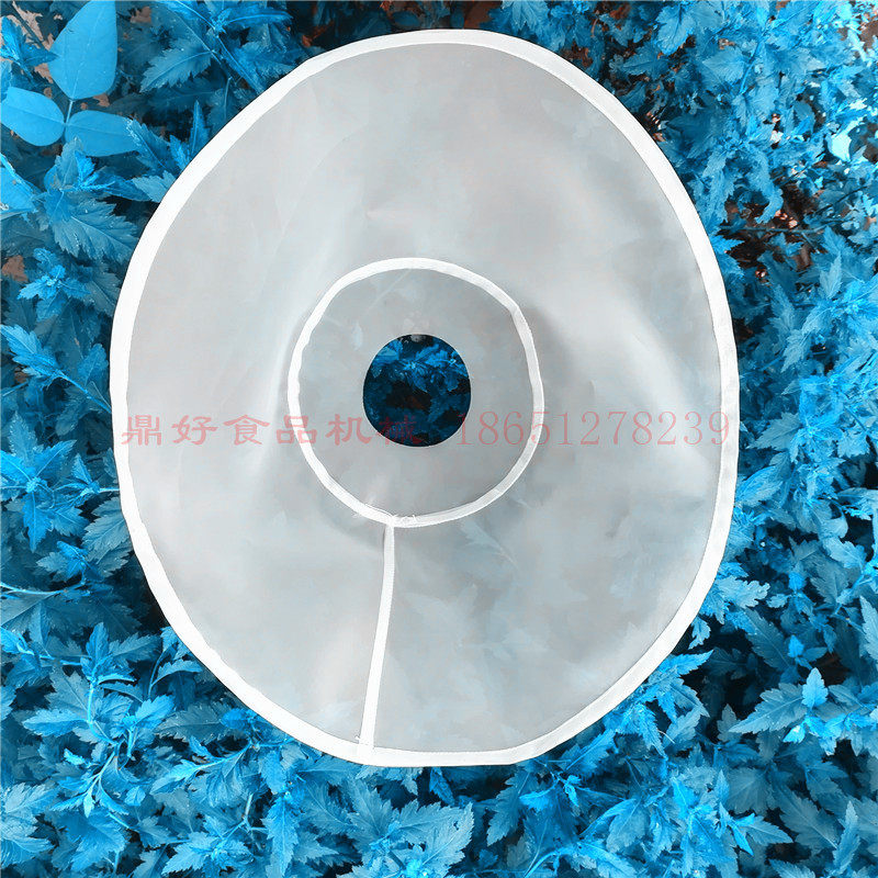 热销凌海磨浆机豆浆机FM150型多种高低密度网子过滤网网布