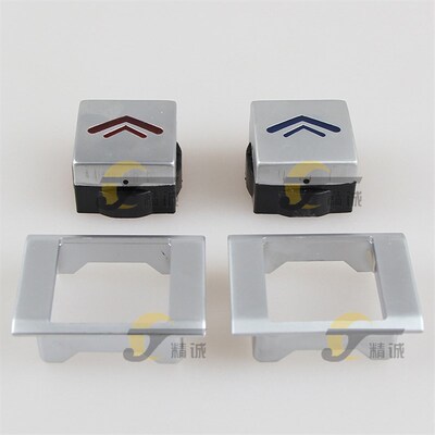 爱登堡康力电梯按钮MTD126 BA240 KA216 外呼开关按钮A4J12678 A2