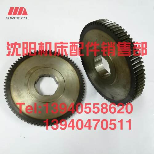 沈阳机床管螺纹车床S1-245B S1-262A齿轮8008 Z80外径184 S1-245A