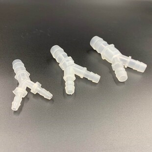 塑料Y型三通 宝塔接头 PP宝塔三通人字 斜三通变径三通