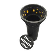 甄选市政排水管 圆形铸铁桥梁泄水管 公路排水栅盖焊接桥面泄水管