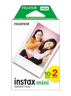 甄选拍立得相纸mini白边3寸12/11/9/8/7/25/70/90/link