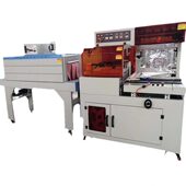 包装 小型热收缩机 设备热缩膜 机 甄选全自动伺服热收缩包装