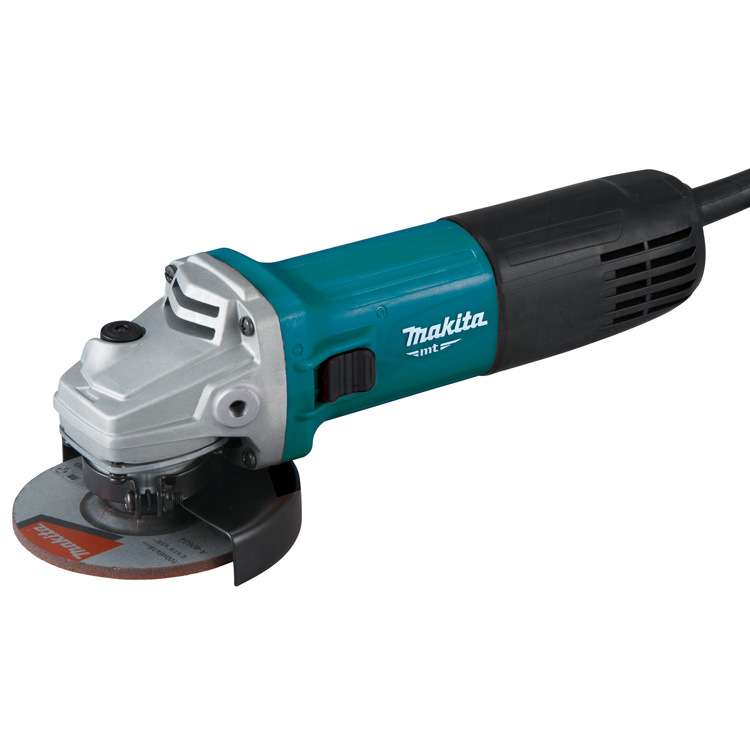 makita牧田M9509B角磨机M0900B电动磨光机M9506B金属打磨切割机