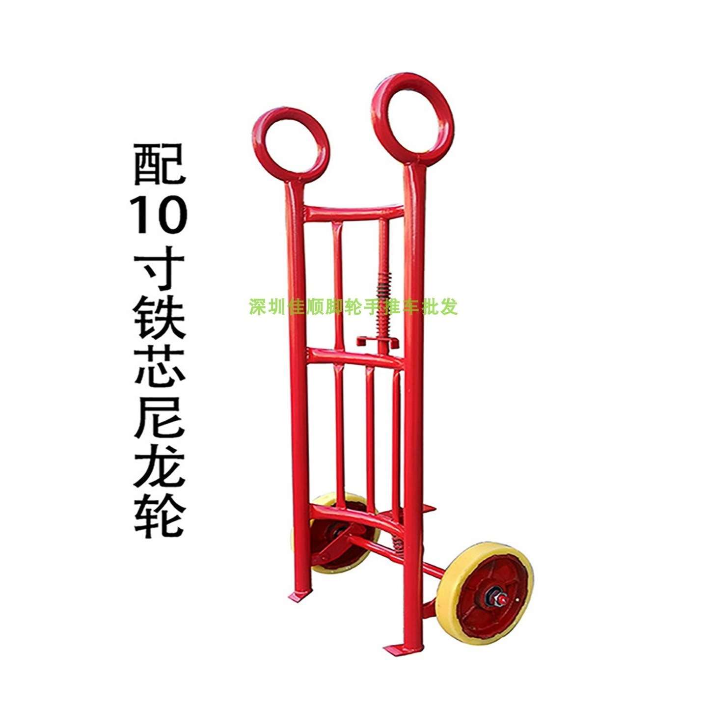 佳牌油桶搬运车200升油桶手推车搬桶神器手拉油桶拖车铁圆桶叉车