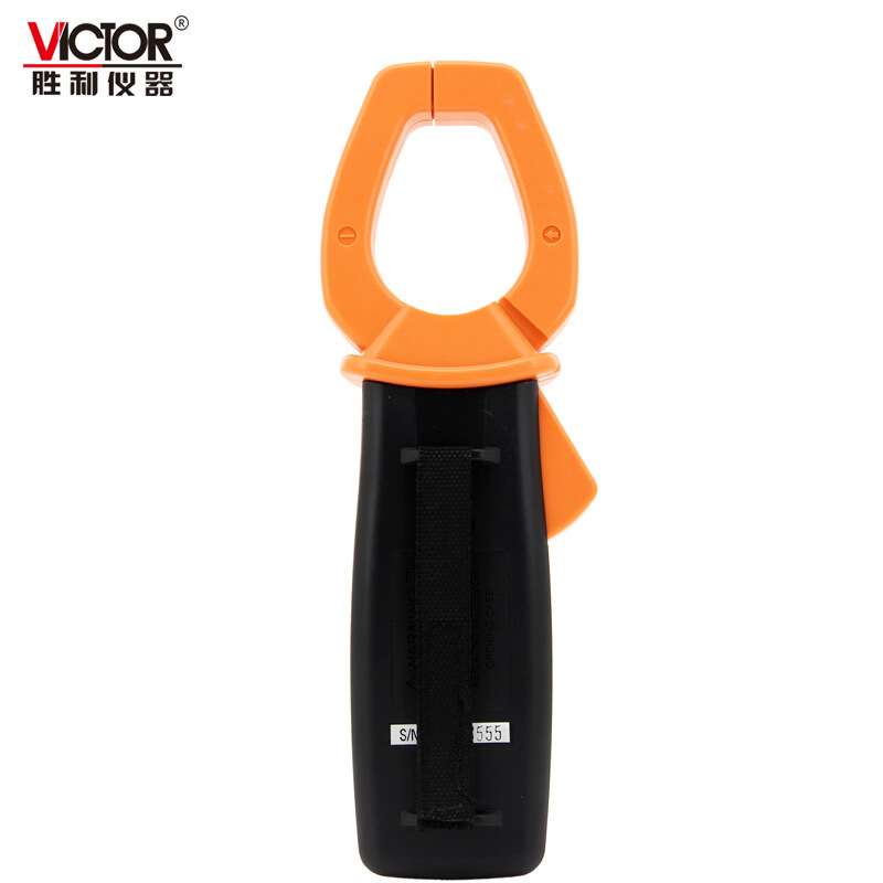 胜利VC6056A+数字钳形表1000A大电流钳型万用表 钳形电流表