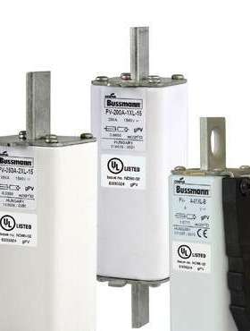 Bussmann170M系列保险丝快速熔断器170M3808/3814/3816/5808/5810