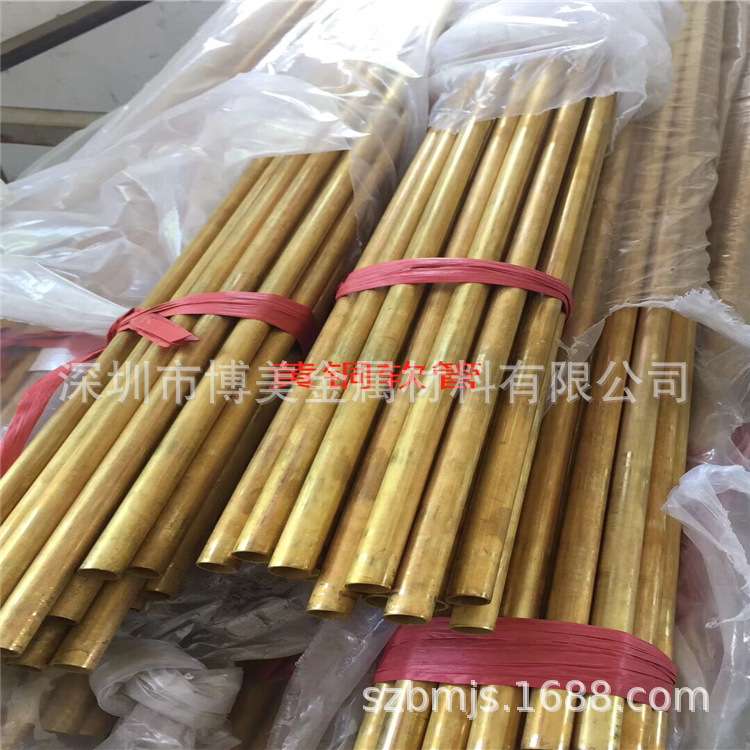 T2紫铜管软态毛细管 TU1精密红铜直管仪器实验纯铜管散热铜管