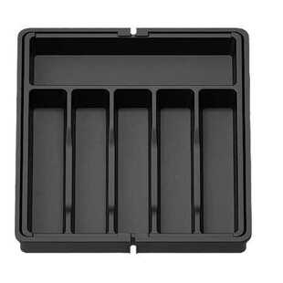 Expandable Utensil Tray 扩展餐具收纳盒家用便携伸缩收纳盘