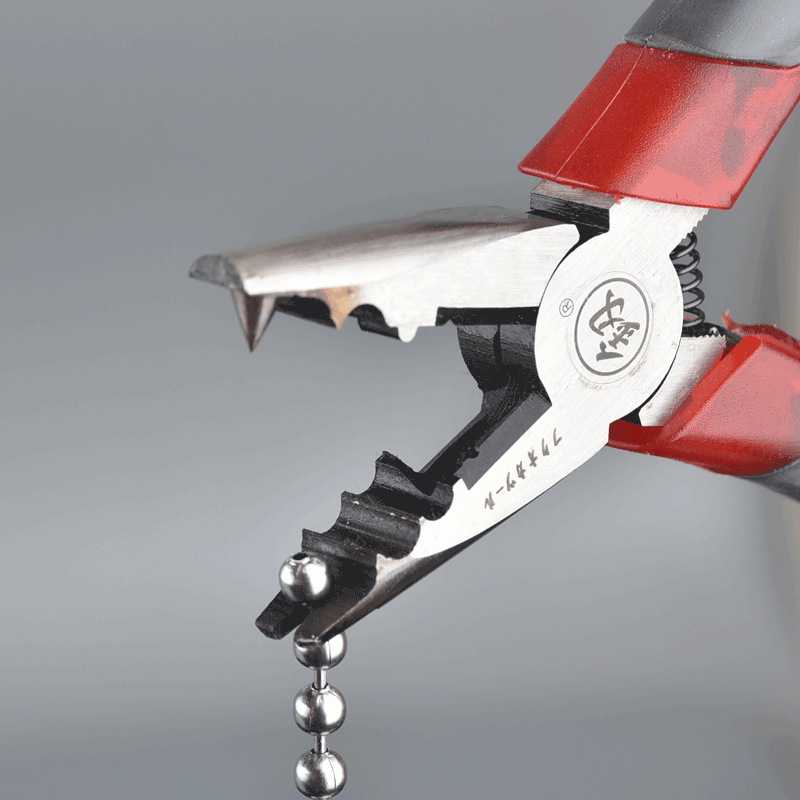 朗丽斯品质窗帘卷帘配件不锈钢铁拉珠接驳第四代珠钳直销