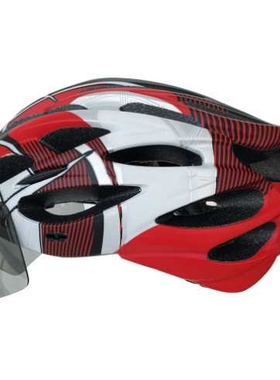 Cairbull ALLROAD 2020公路山地自行车骑行头盔带镜片和帽檐尾灯