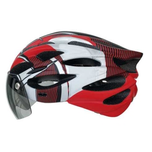 Cairbull ALLROAD 2020公路山地自行车骑行头盔带镜片和帽檐尾灯