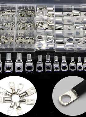 ebayb爆款100pcs铜鼻子sc窥口铜 接线端子SC4-25盒装